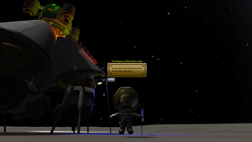 Tylo Kerbal Space Program Face