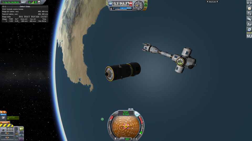 Caveman to MUN, Planning for Duna and preparing for bigger Journeys, 60 ...